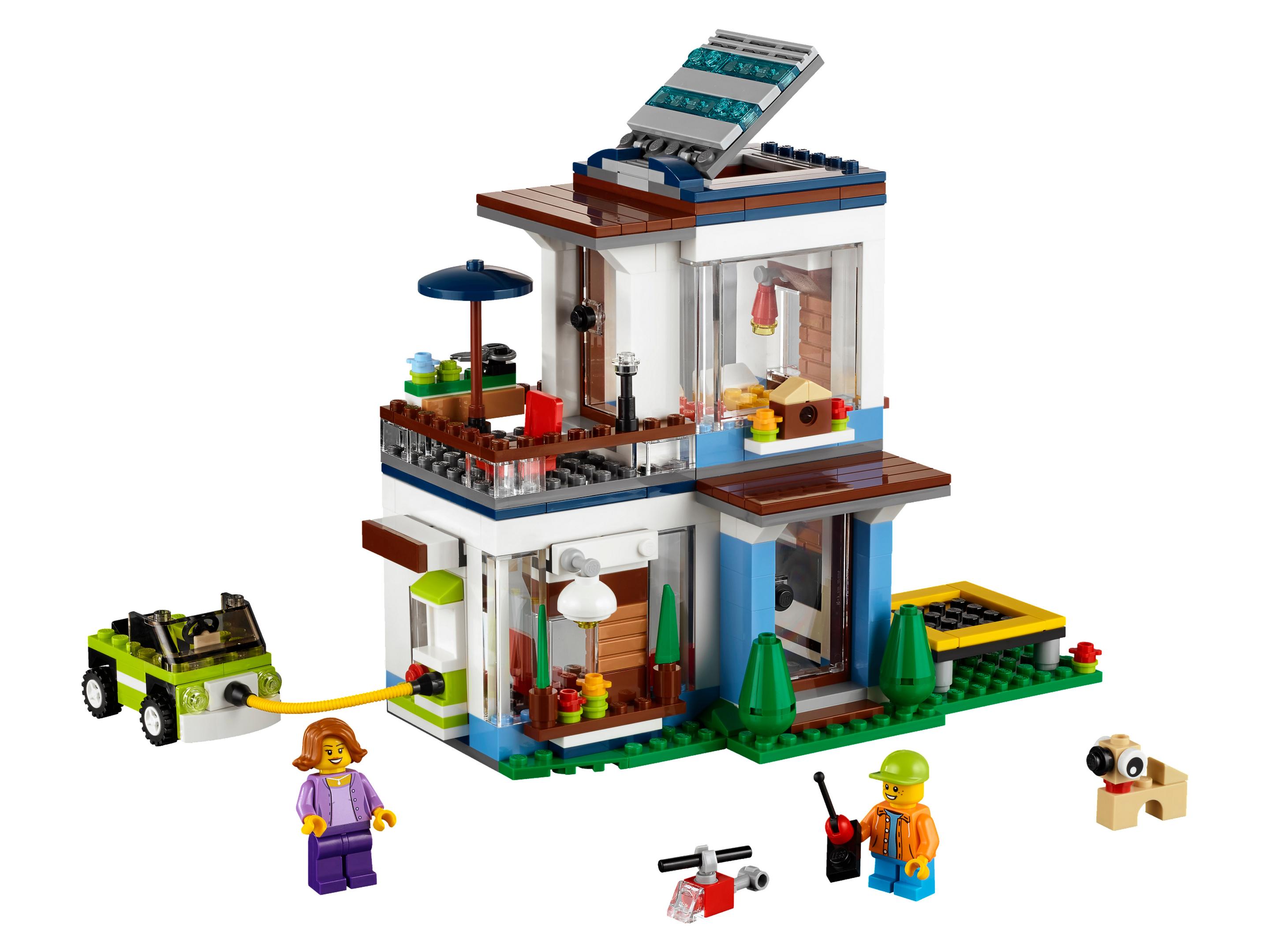 Lego Modular Modern Home