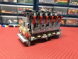 6 cylinder in-line engine
