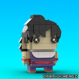 Training Gohan (Dragon Ball Z) Brickheadz