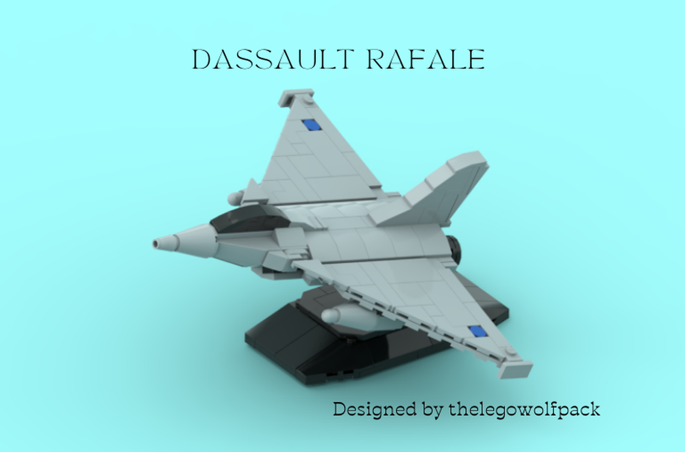 Lego Dassault rafale