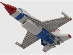 F-16 Viper 1:60 Thunderbird