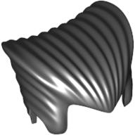 Lego Hair Pointed [Vampire / Wolverine] / Black