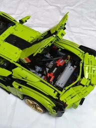 Lamborghini Sian - Motor cover hinge