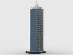 Renaissance Tower at 1/650th Scale