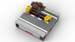 Microscale Road Modules 8x8 Road Work v1