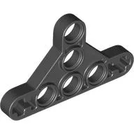 Technic Beam Triangle Thin [Type II] / Black