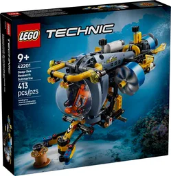 Deep-Sea Research Submarine