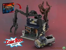 The Comic Book Shop - 75810 Stranger Things The Upside Down Alternative Build Modular