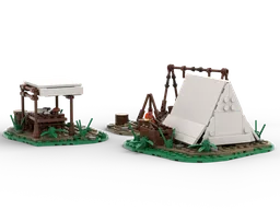 Medieval Hunter Camp