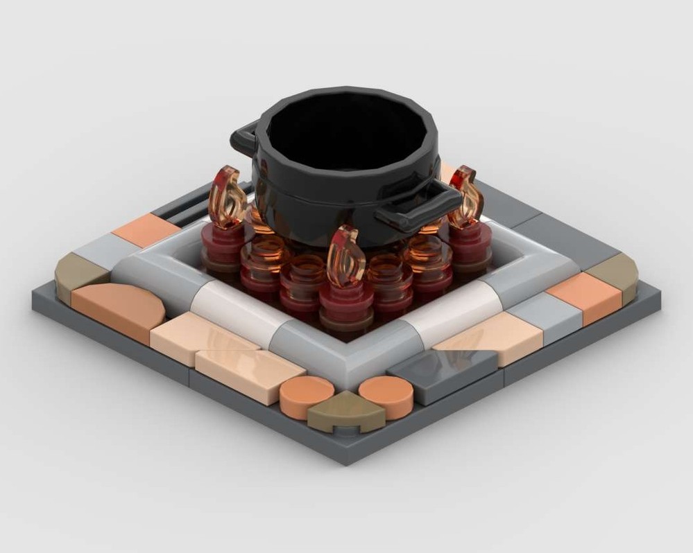 Lego Outdoor Cauldron