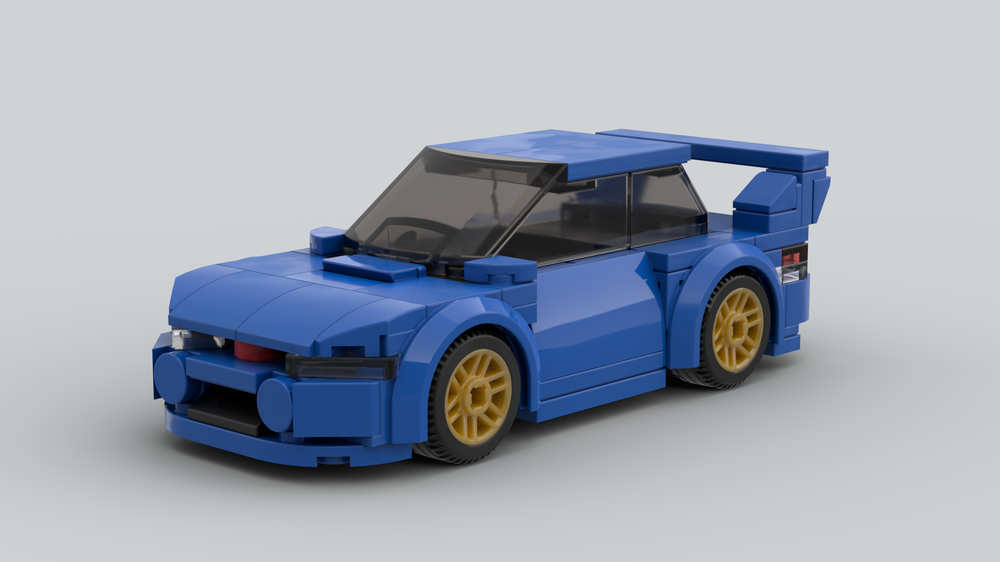Lego Subaru Impreza 22B STi