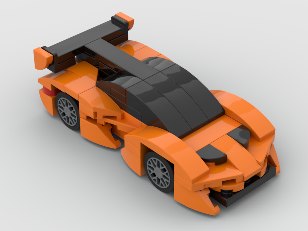 Lego 2025 McLaren Concept 2