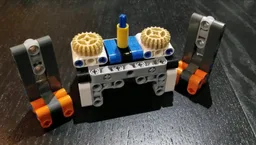 OLD MOC: Technic Dining Room Furniture