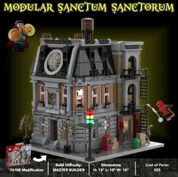 Modular Sanctum Sanctorum