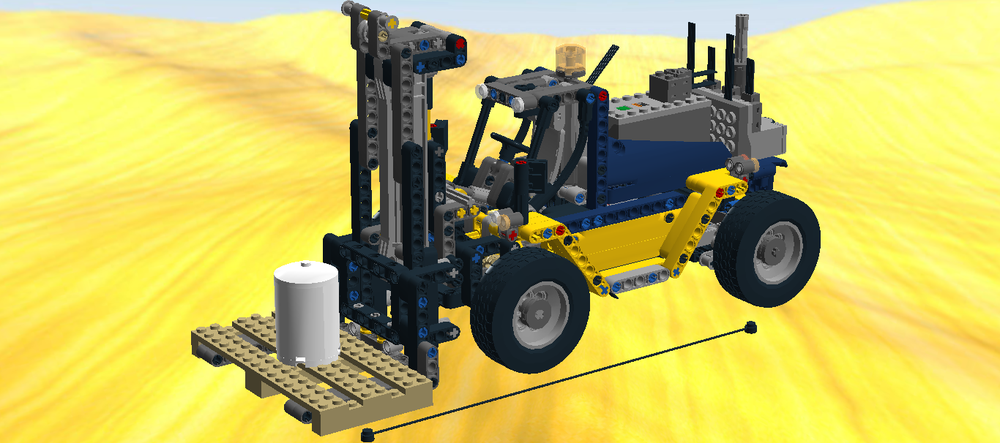 Lego Technic 42079 full RC