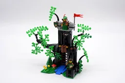 Water Keep // 40567 Forest Hideout Alternative Build
