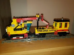 Custom 4552 Rail Crane with Boom Car