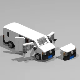 BMW transporter