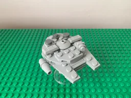 Micro Millennium-Falcon