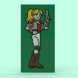 Cathy a Space Heroine