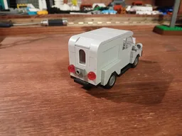 Police van