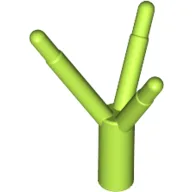 Plant, Flower Stem with Bar / Lime