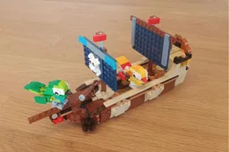 31143 Pirate Ship