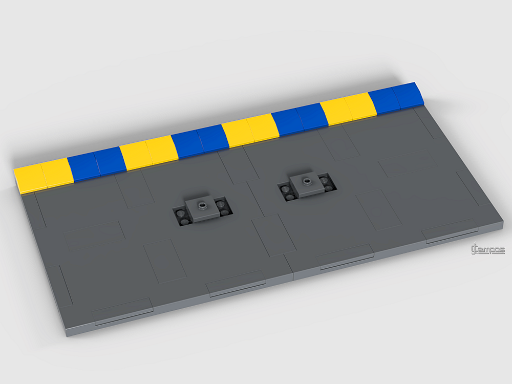 Lego A Simple Display Base for Speed Champions