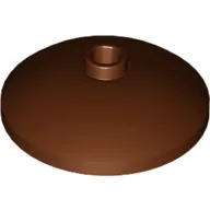 Dish 3 x 3 Inverted [Radar] / Reddish Brown