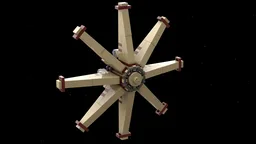 Unidentified Alien Ship - Star 8 - Coord/13°29'/3°57'/5.41ly
