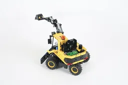 Wheeled Excavator