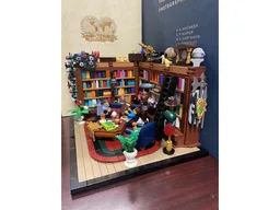 Cozy Lego Library