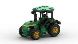 John Deere 2250 tractor (Traktor)