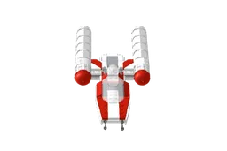 Clone Wars Y Wing Mod Red