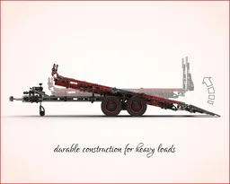 42082: c model - CAR TRAILER