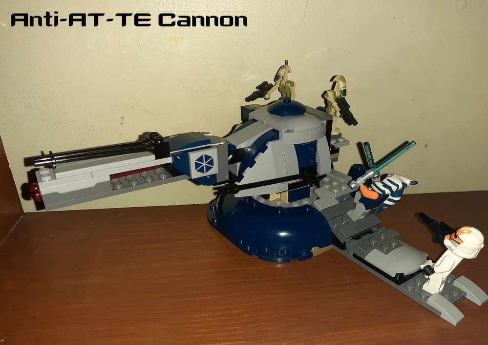 Lego Anti-AT-TE Cannon - alt of 75283-1