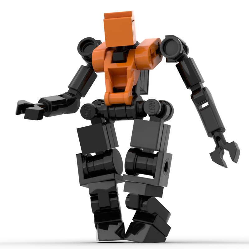 Lego Reverse Engineered Goro 2.0