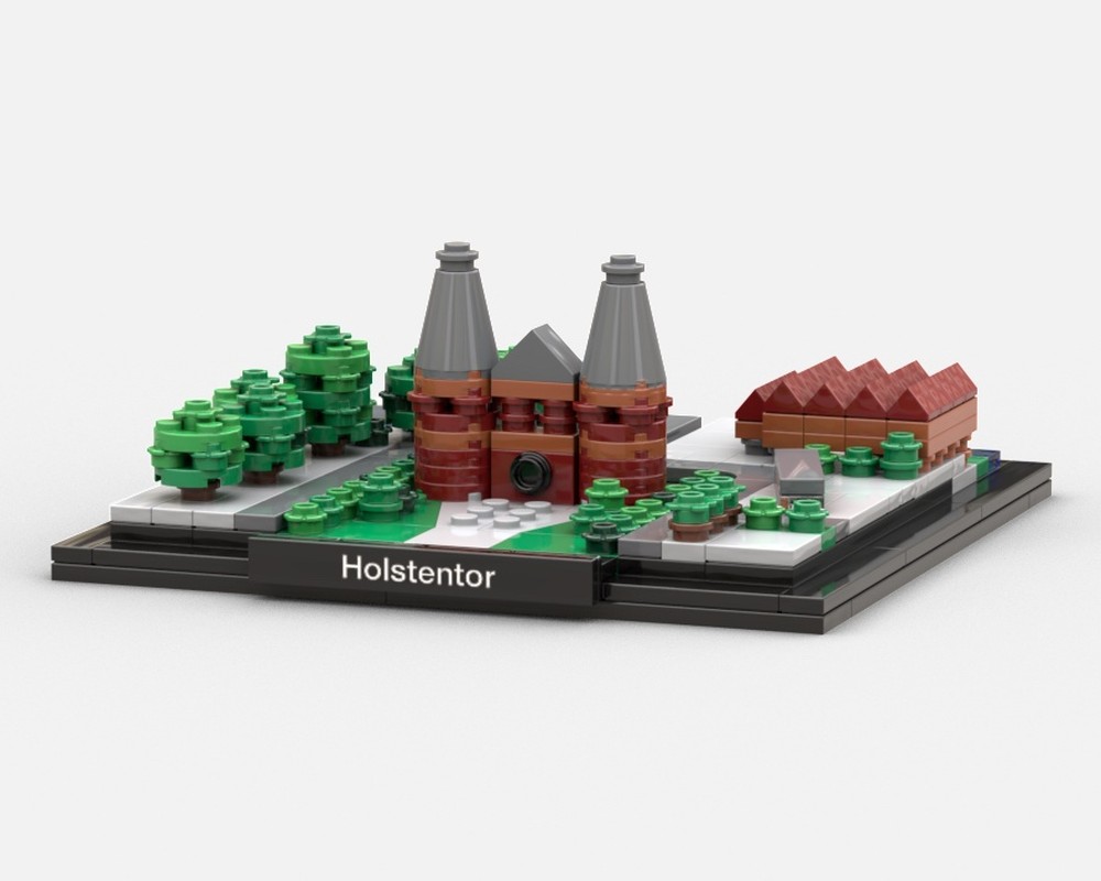 Lego Holstentor