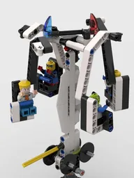 42047 alt build - Pull back motor carousel