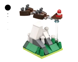 Nano Santa Scene