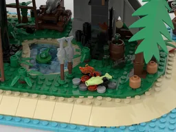 Forbidden Island MOC
