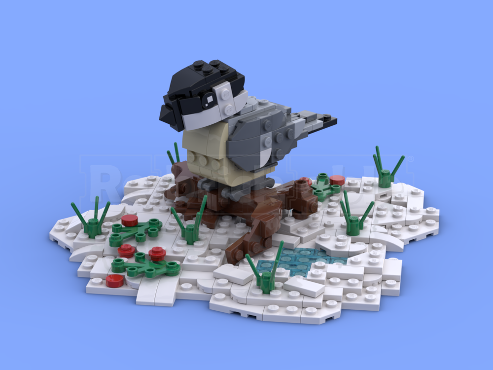 Lego Chickadee