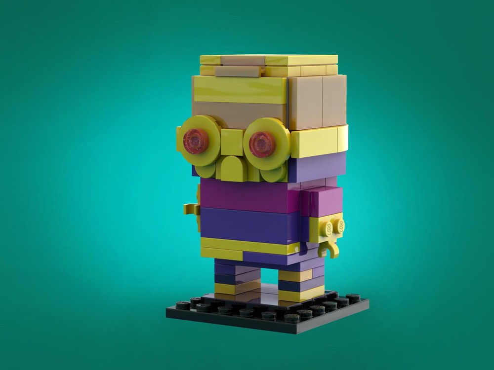 Lego Victor Elite (Fortnite FNCS version) Brickhead
