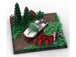 Rally Diorama