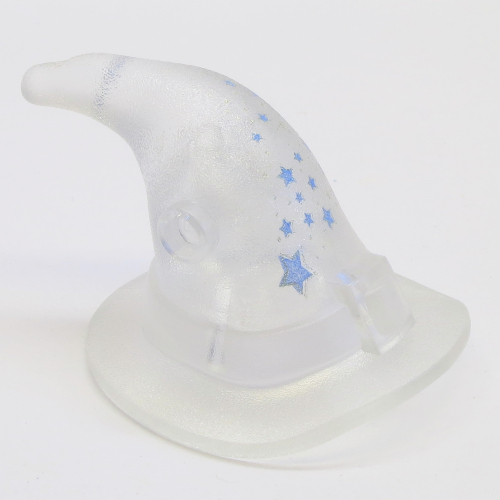 Lego Belville, Headwear, Hat / Witch Hat with Medium Blue Stars Print