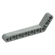 Lego Technic Beam 1 x 9 Bent (7 - 3) Thick / Light Gray
