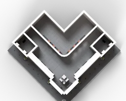 Old Corner Post Office Modular Building