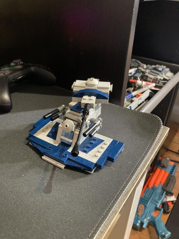 Lego AAT (Armoured Assualt Tank)