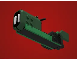 Riddler's Hover Bike