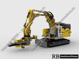 drilling excavator (Bohrbagger)